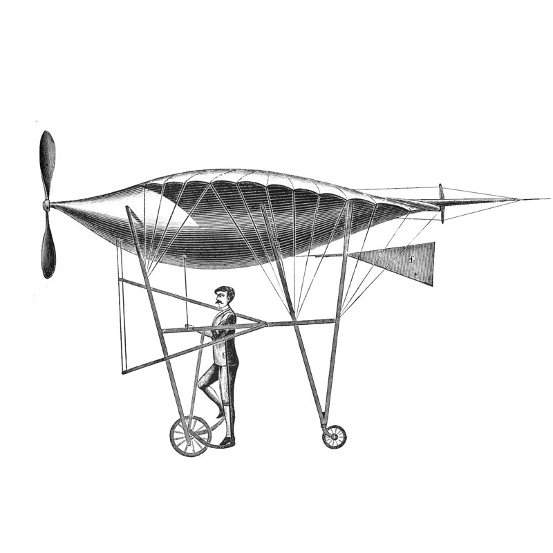 #2305 - Airship - Steampunk